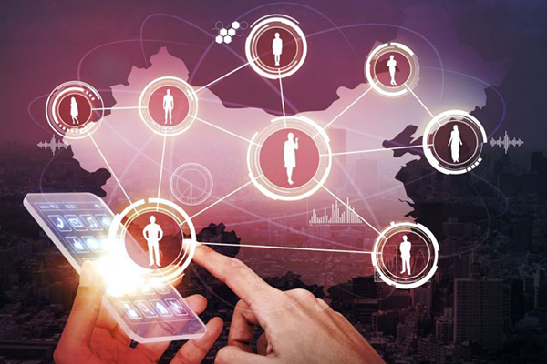 COVID-19: Socially distant workplace, enabled by technology