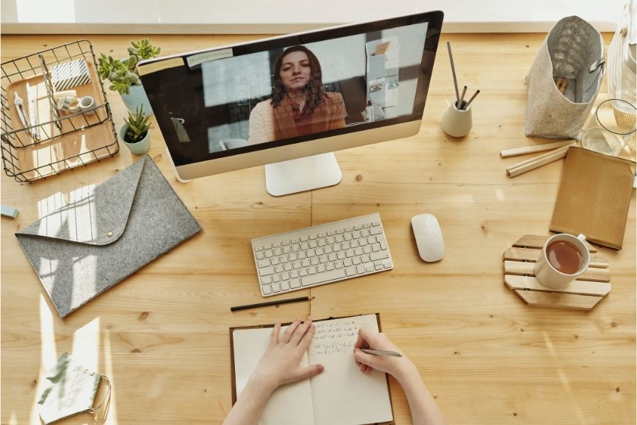 Lights, video, action! How to ace the Zoom sales call