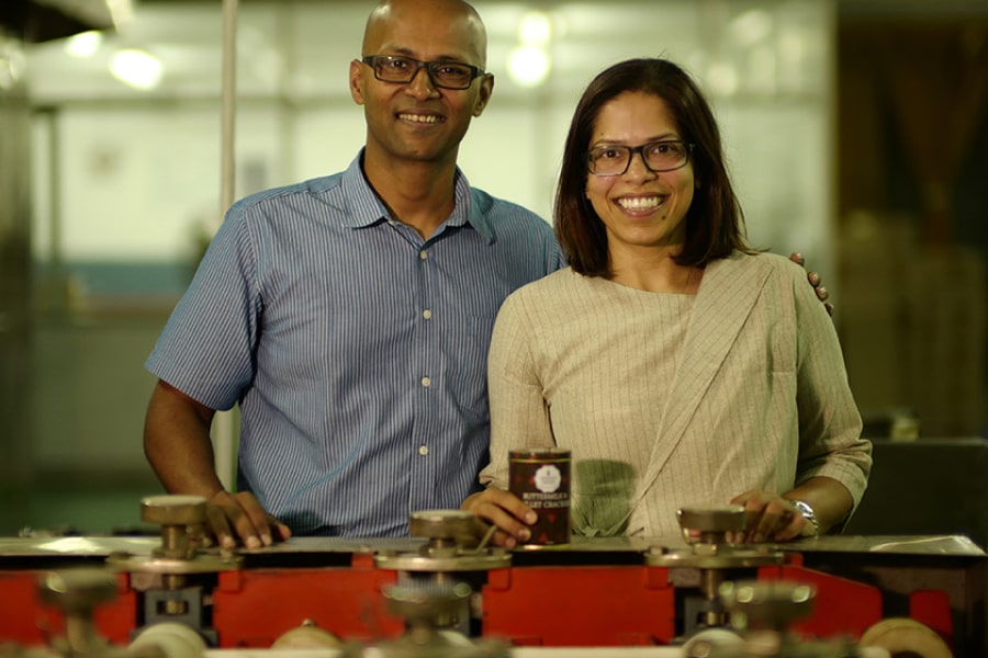 We want our healthy products to be made in India but have a global appeal