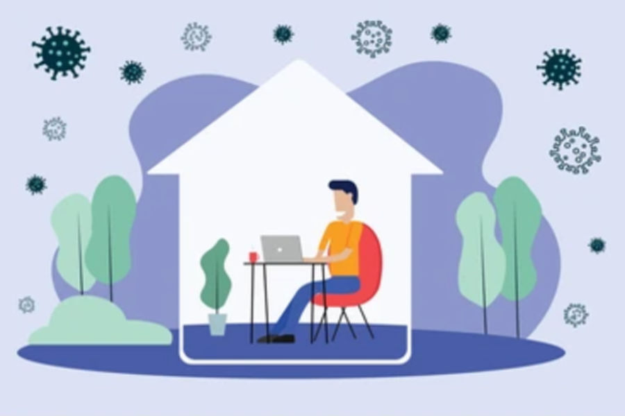 Work-from-home or Work-from-office: Survival of the fittest