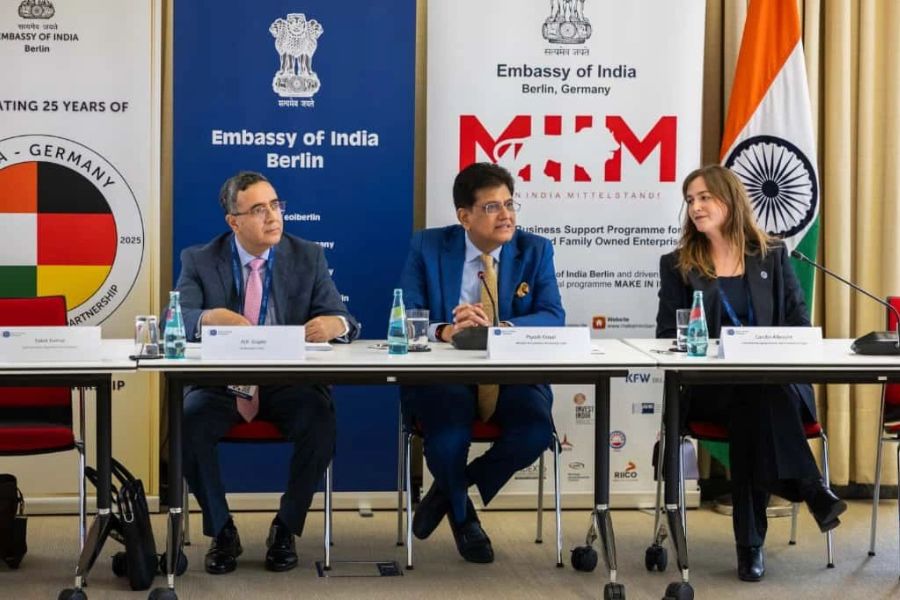 CIM meets German minister to boost trade, push India-EU FTA